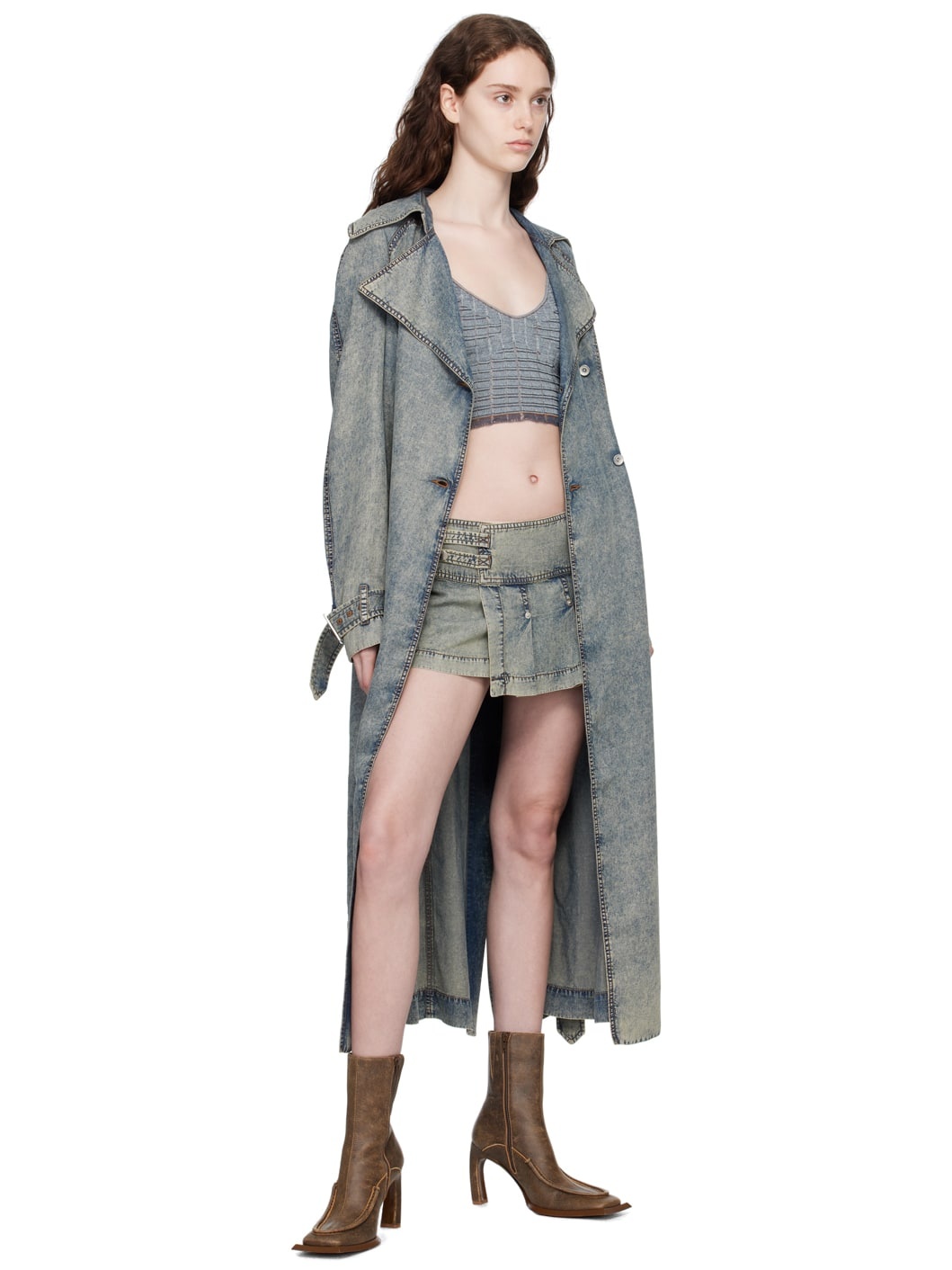 Gray Ardra Tank Top - 4