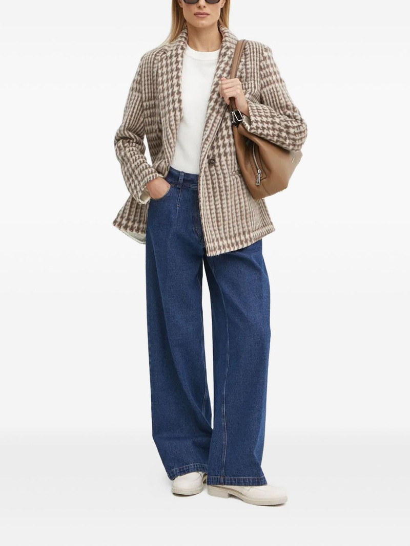 forte_forte pleat-detailed jeans outlook