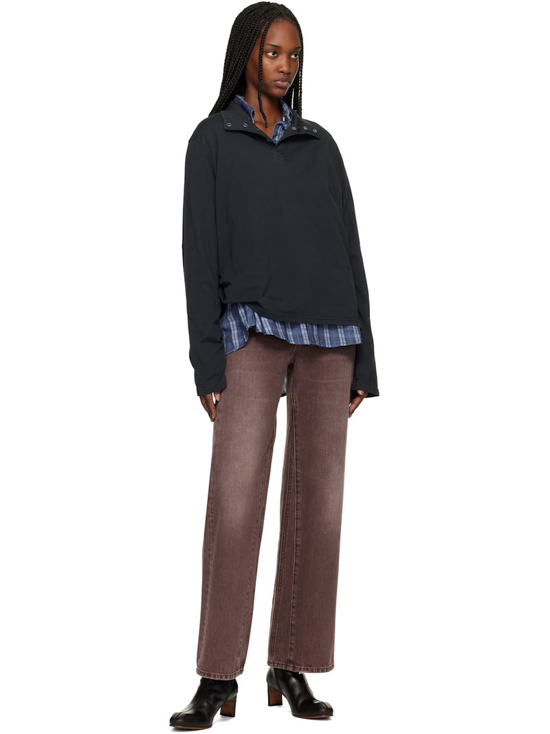 Our Legacy Black Storm Longsleeve T-shirt outlook