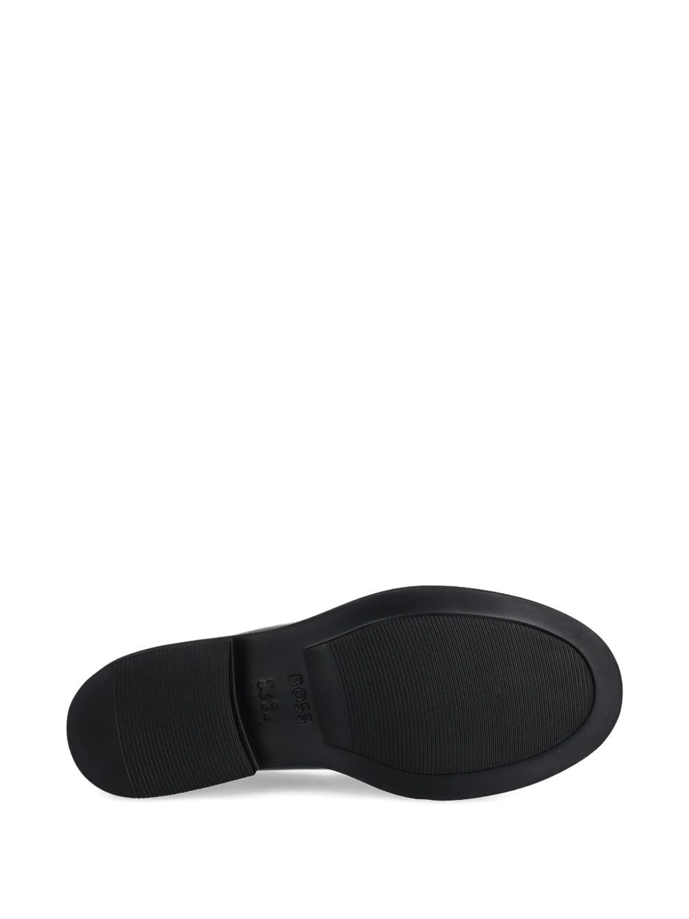 leather penny loafers - 5