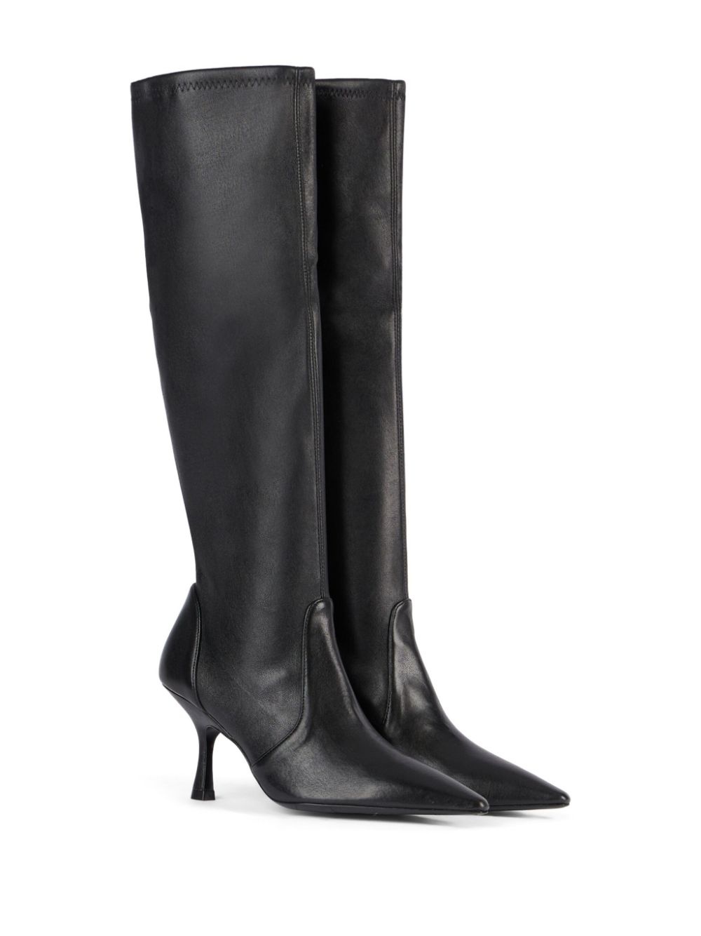 pointed-toe boots - 2