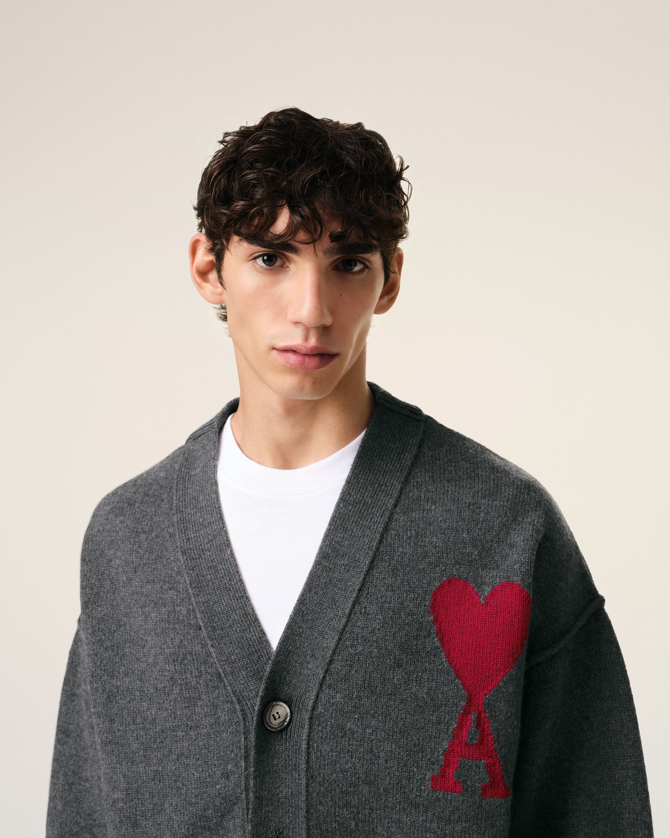 RED AMI DE COEUR CARDIGAN - 4