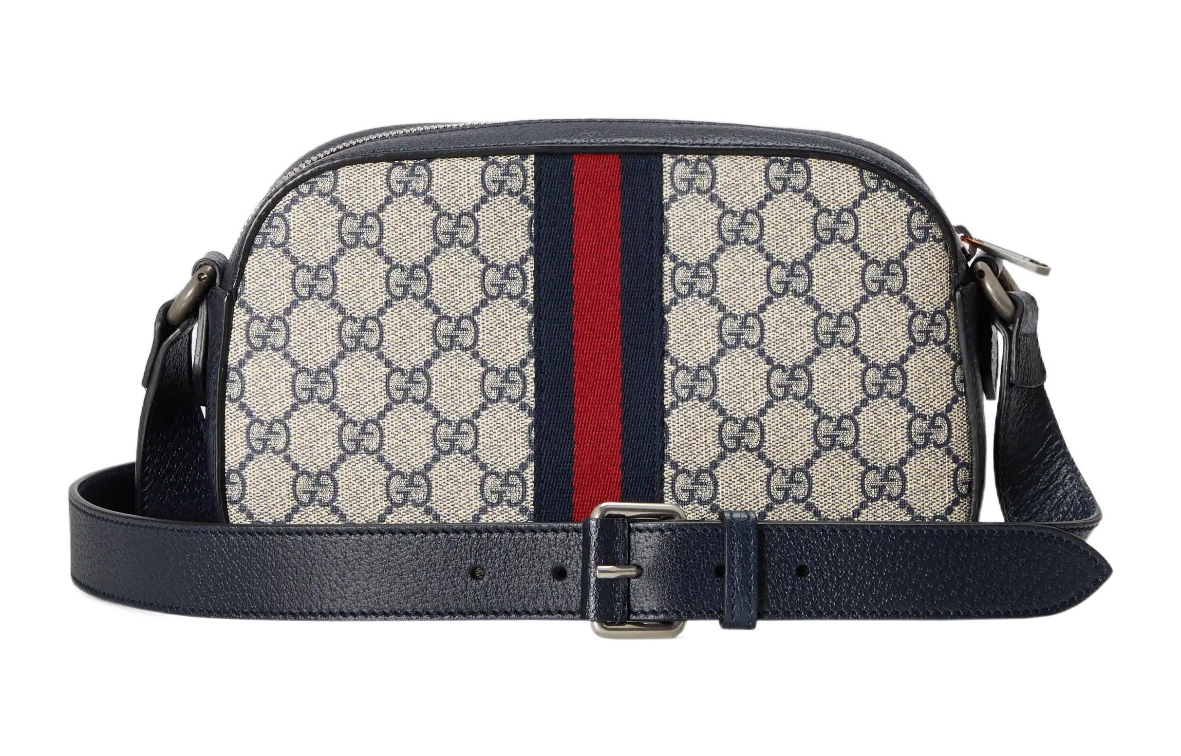 Gucci Ophidia GG Shoulder Bag 'Beige Blue' 681064-96IWN-4076 - 2