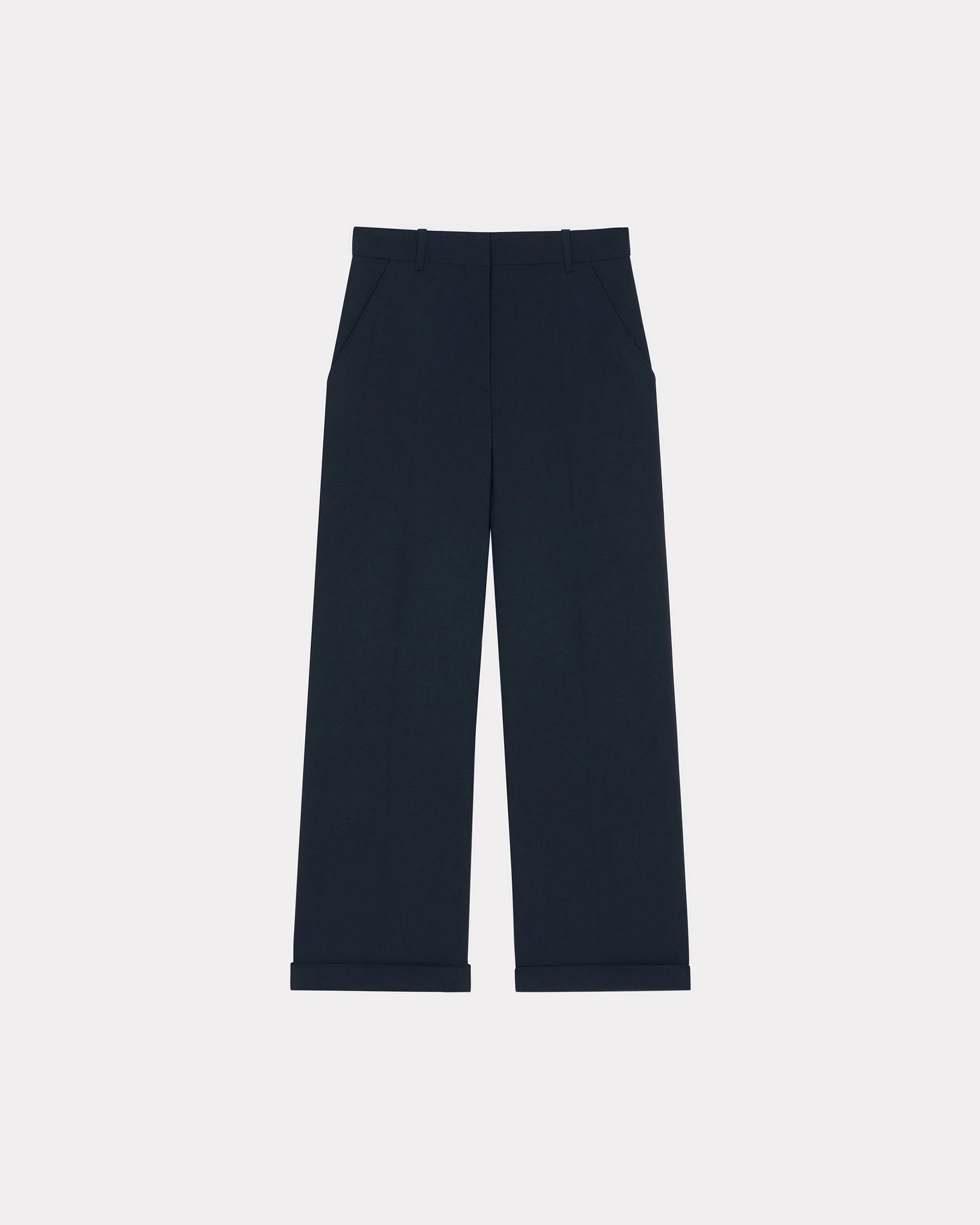 Wool suit trousers - 1