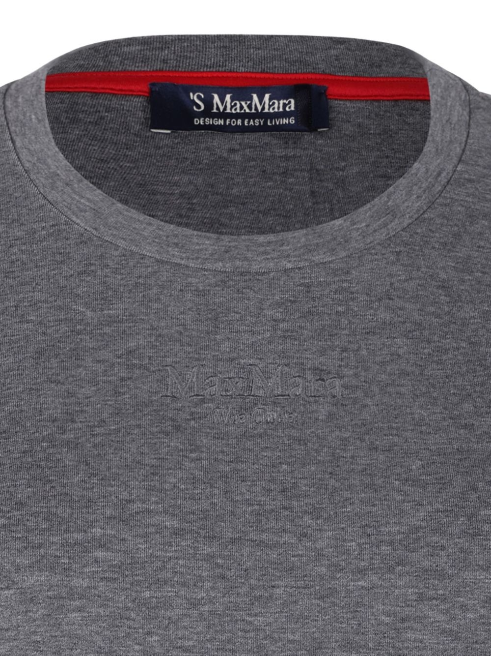 embroidered-logo T-shirt - 4