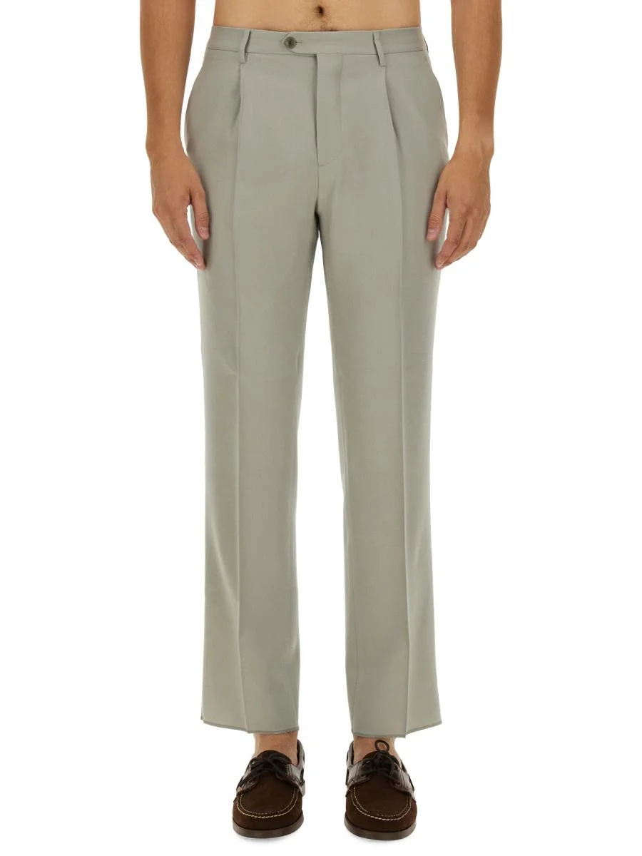 Etro Straigth Leg Pants - 1