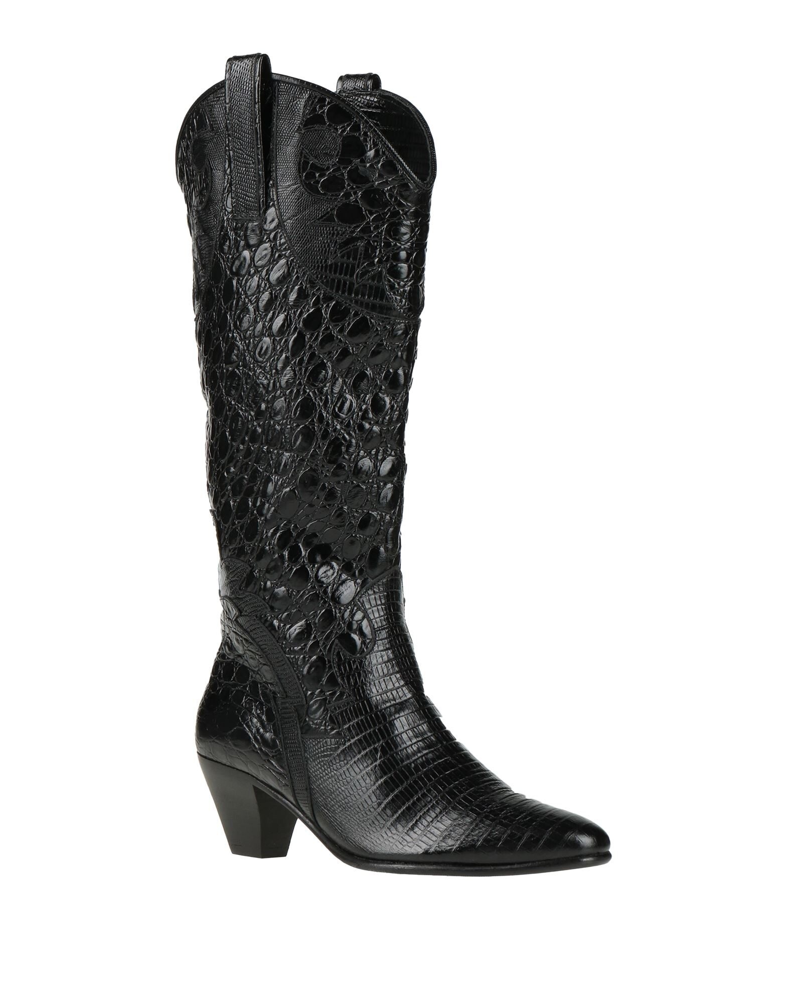Black Women's Boots - 2
