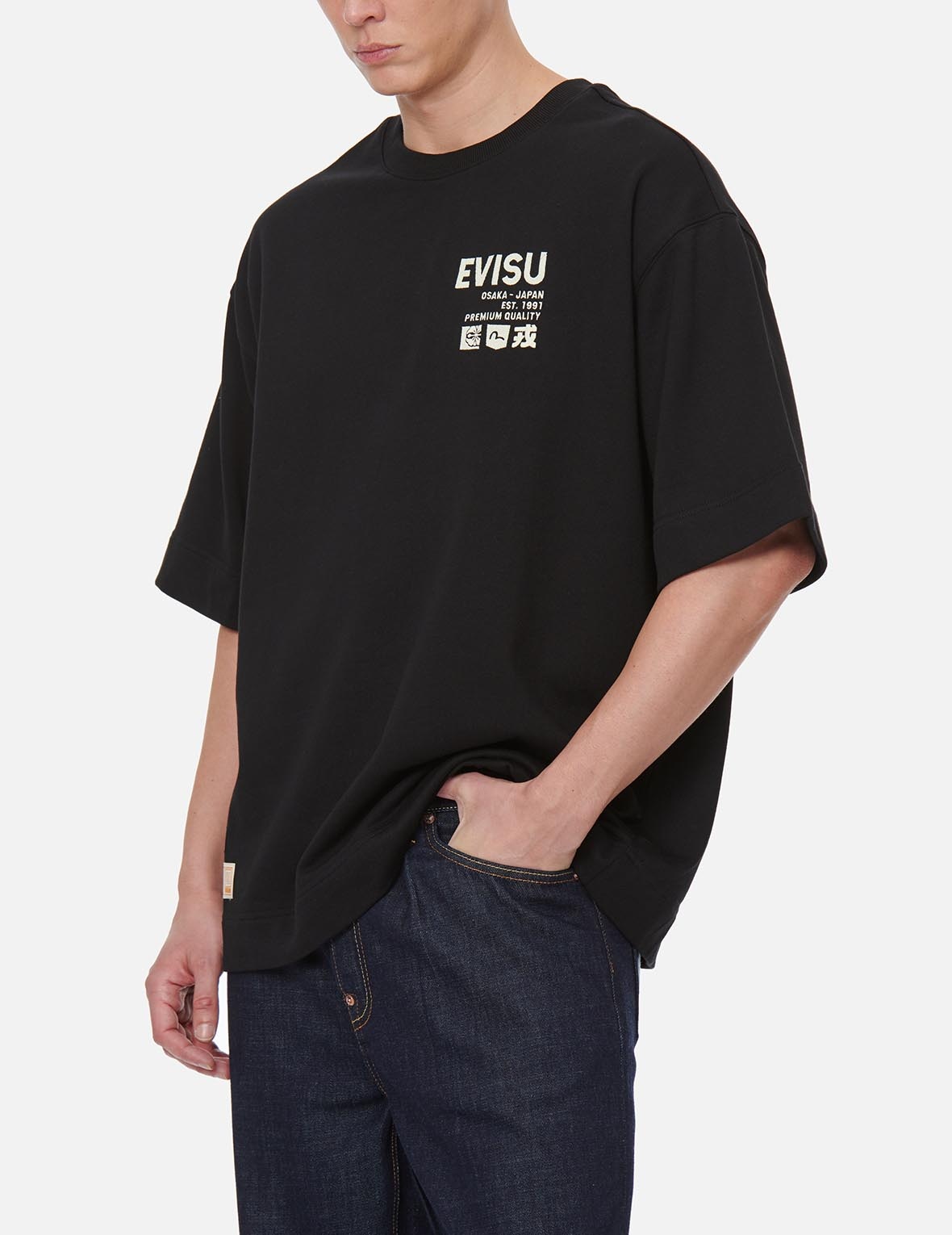 DECONSTRUCTED GODHEAD EMBROIDERED SWEATSHIRT - 4
