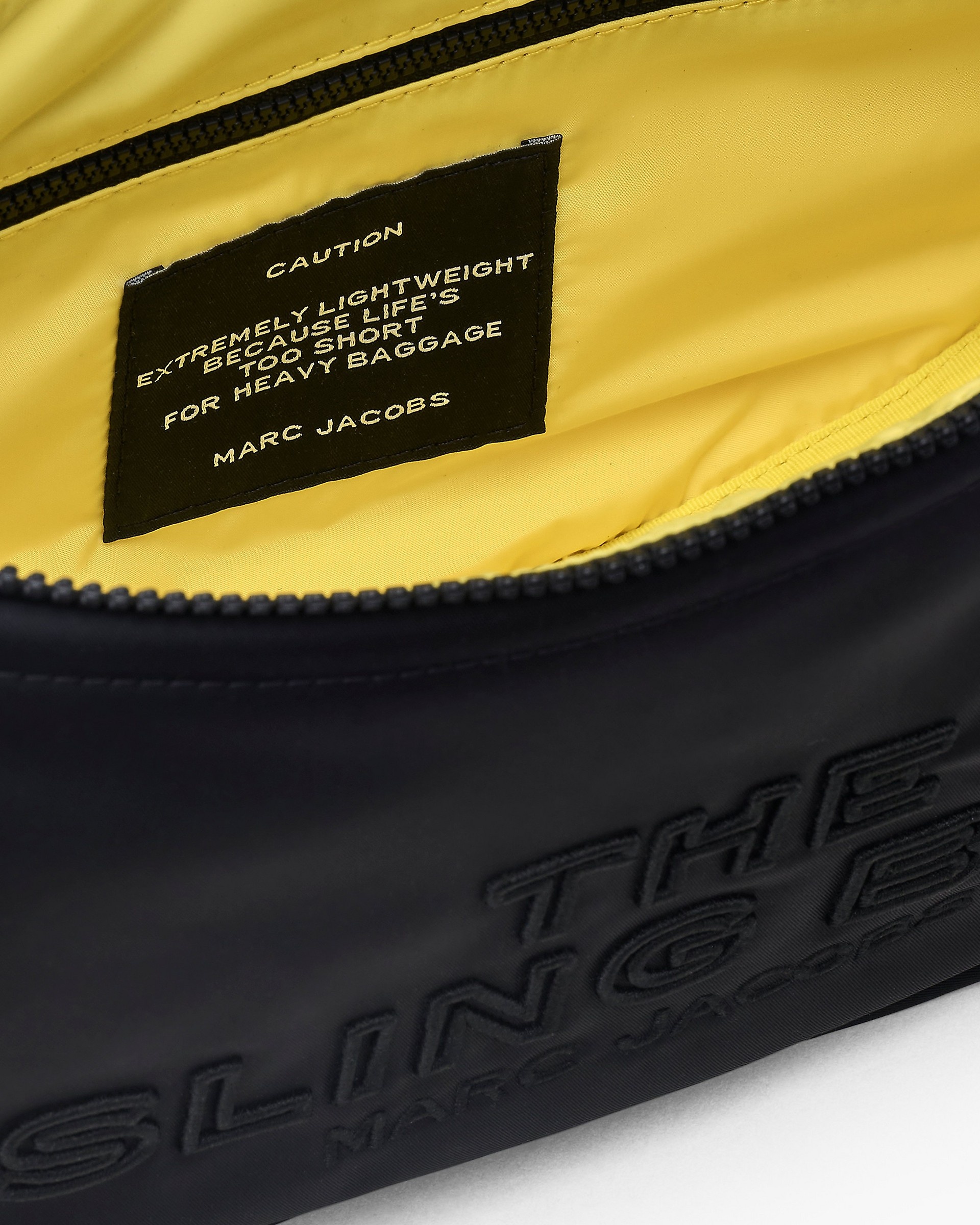 THE PUFFY NYLON SLING BAG - 4