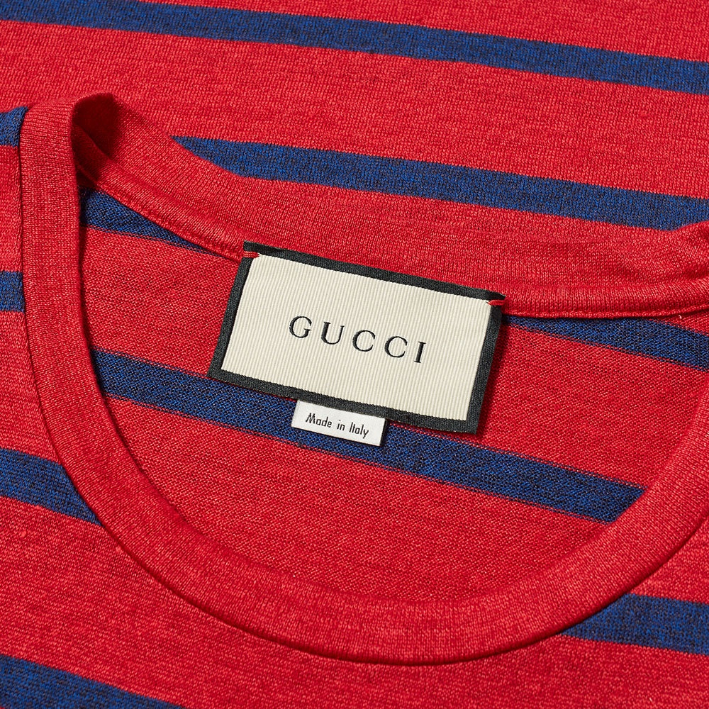 Gucci Stripe Tee - 2