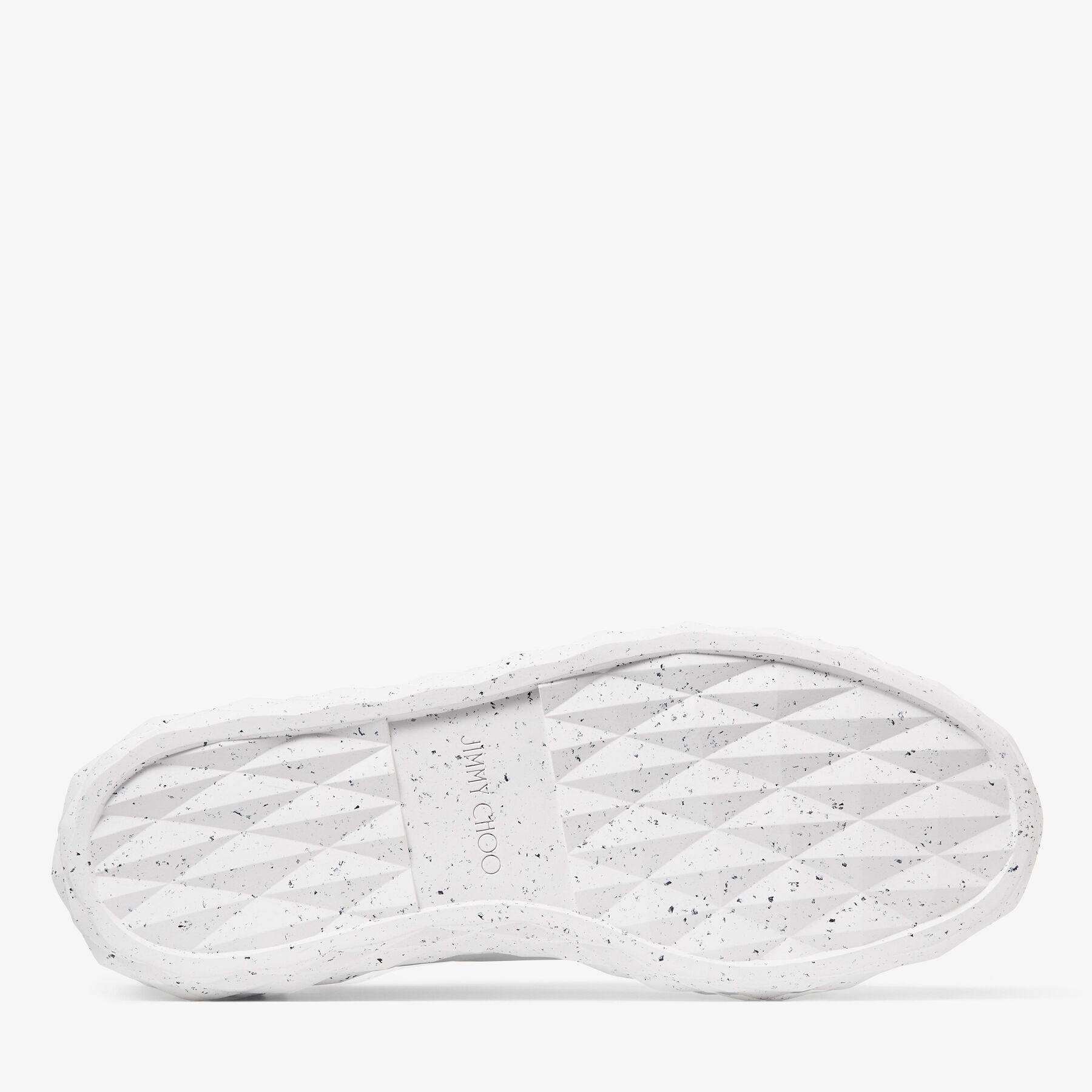 Diamond Light/M
Black Nappa Leather Low-Top Trainers - 5