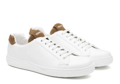 Church's Boland plus 2
Calf and Leather Suede Classic Sneaker White/sigar outlook