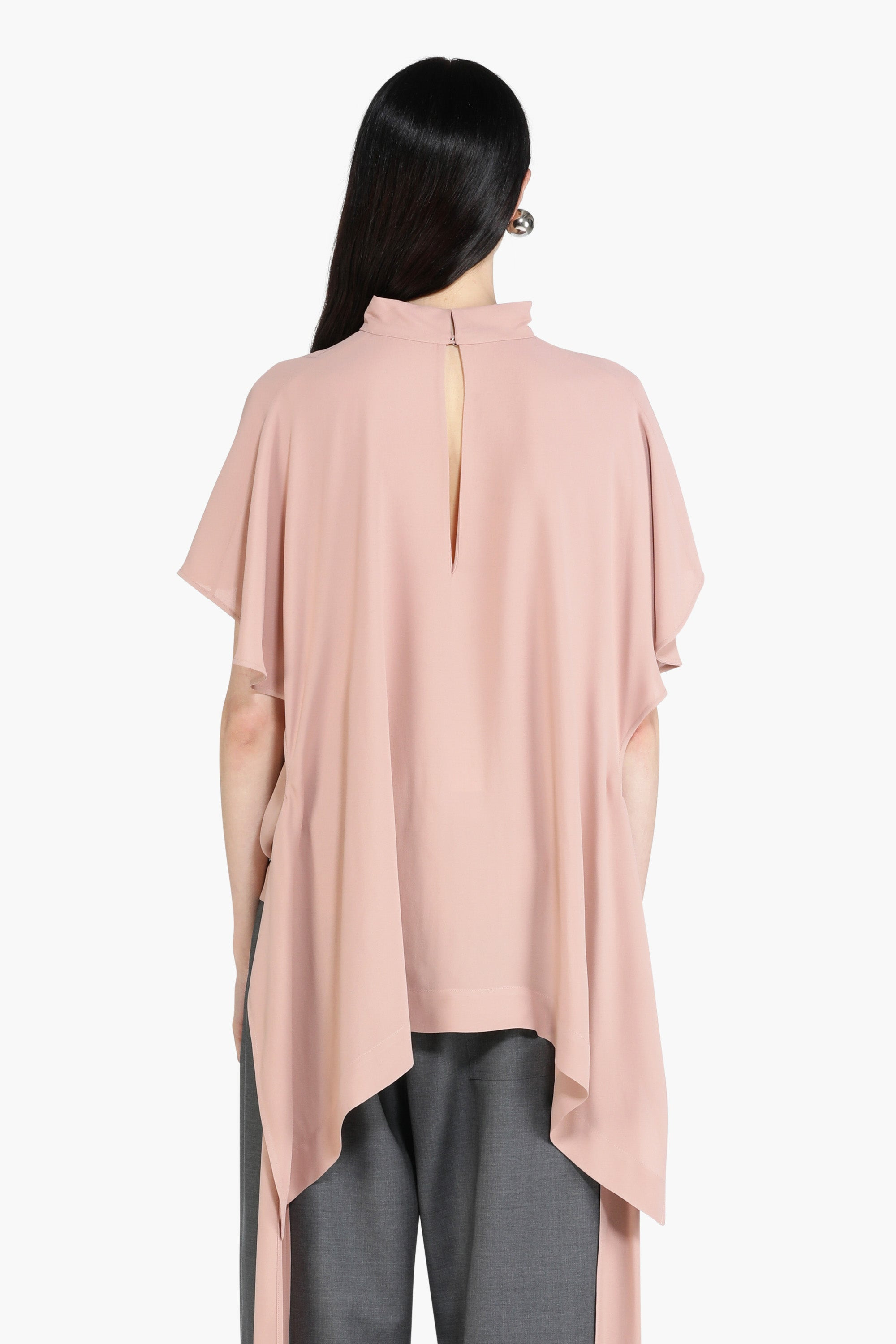 ASYMMETRIC BLOUSE - 2