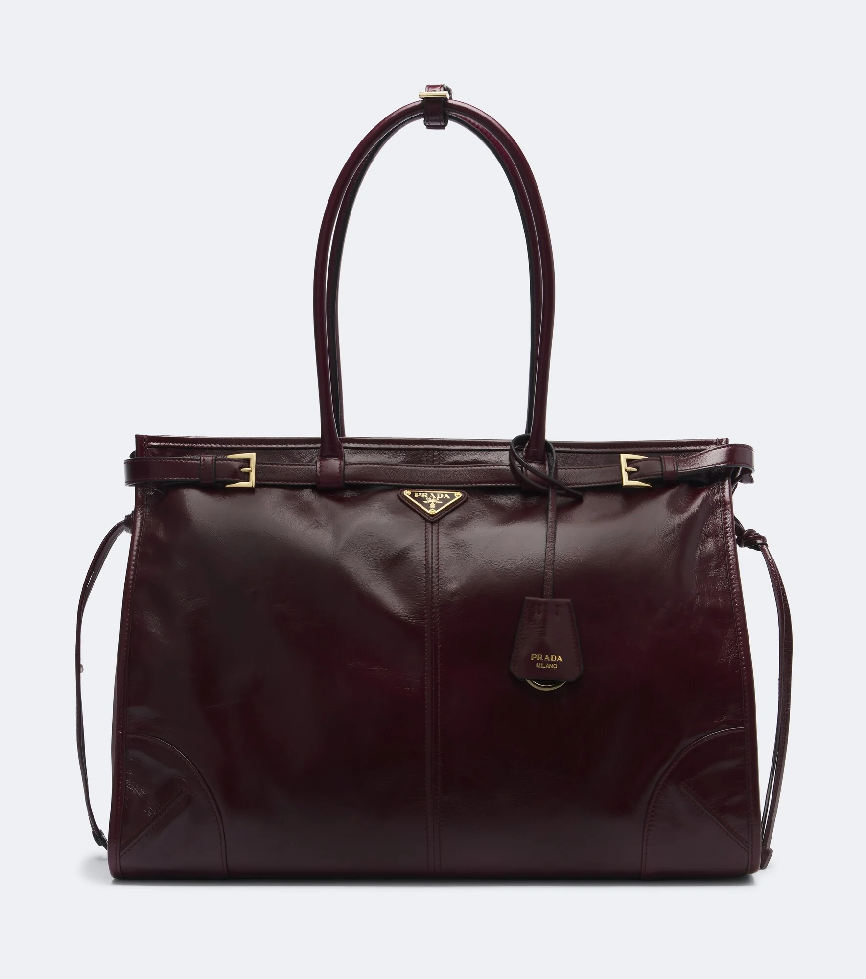 Prada Bonnie Extra Large leather shoulder bag - 1
