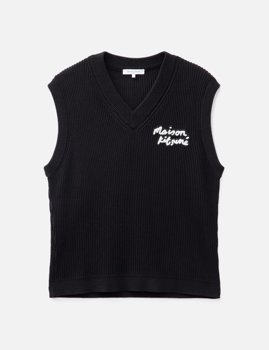 MAISON KITSUNÉ HANDWRITING VEST - 1