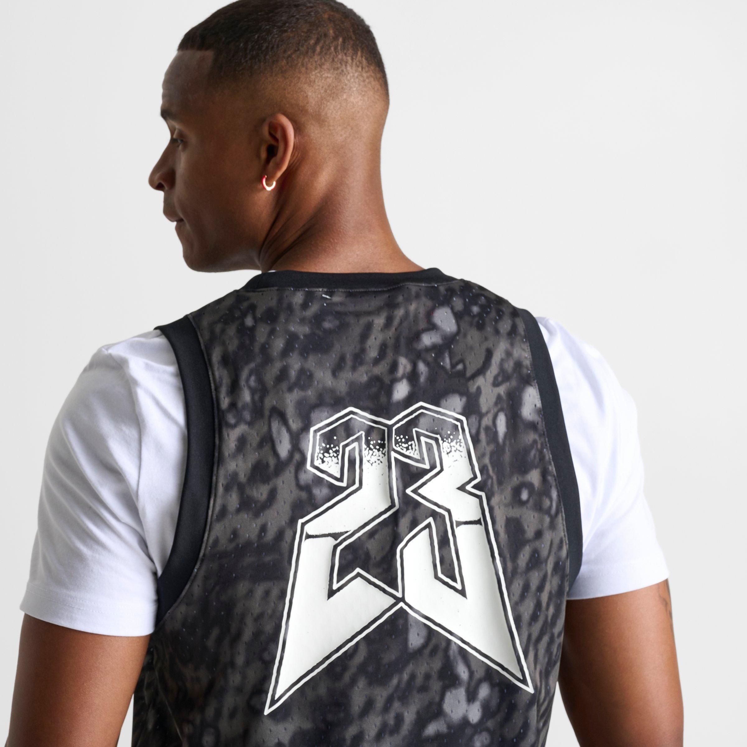 MEN'S JORDAN SPORT DRI-FIT MESH JERSEY - 6