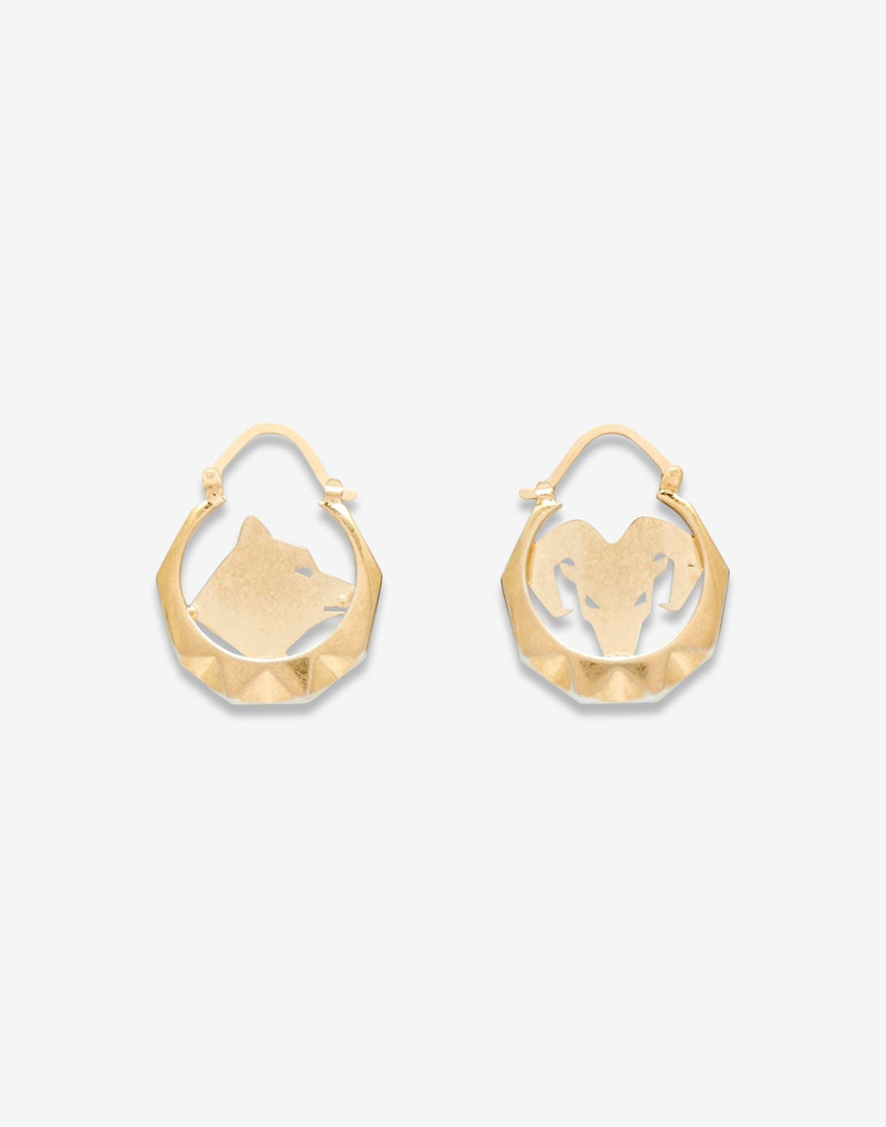 Maison Margiela Animal totem earring outlook
