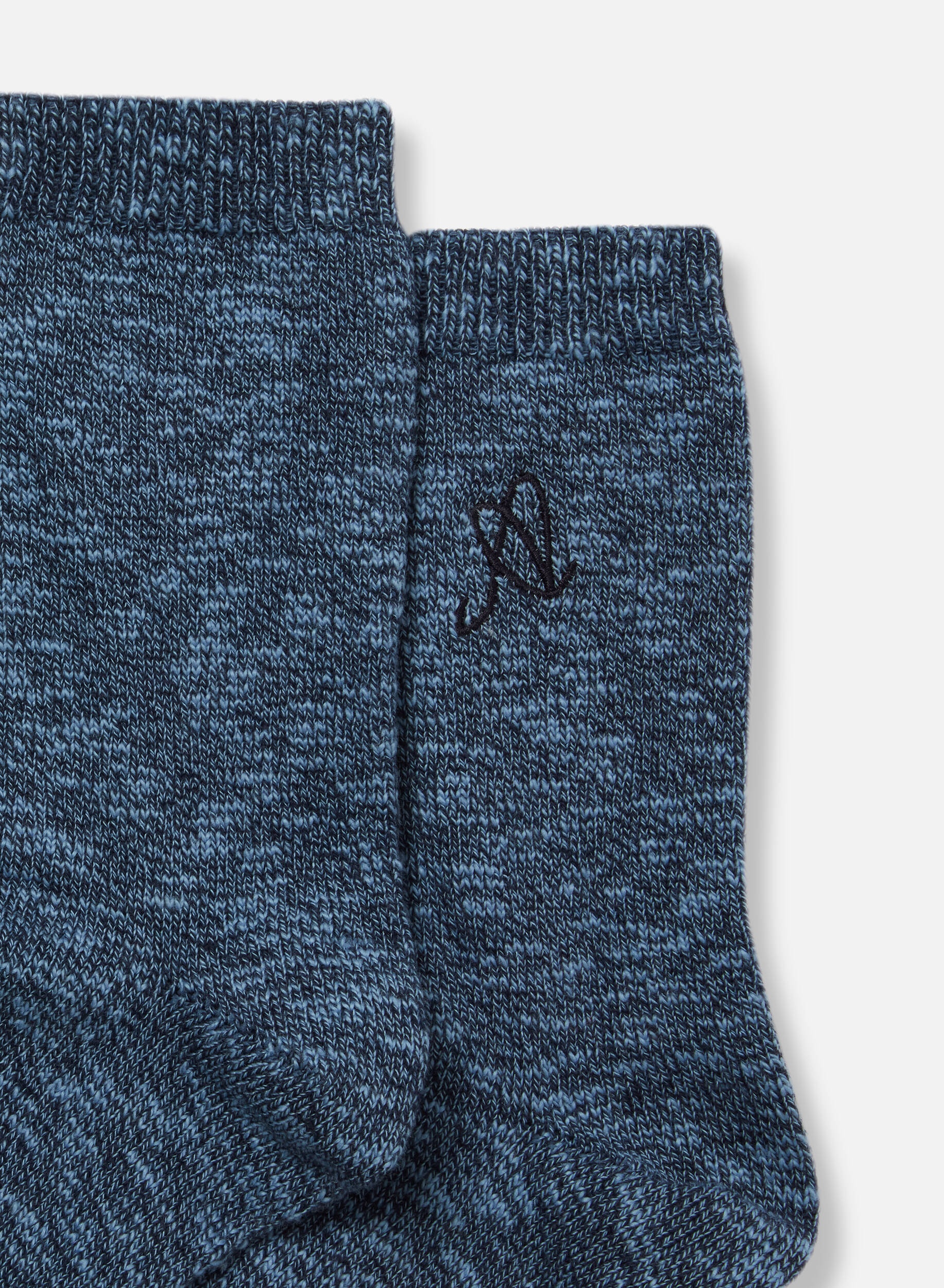 Mélange Tube Socks - 2