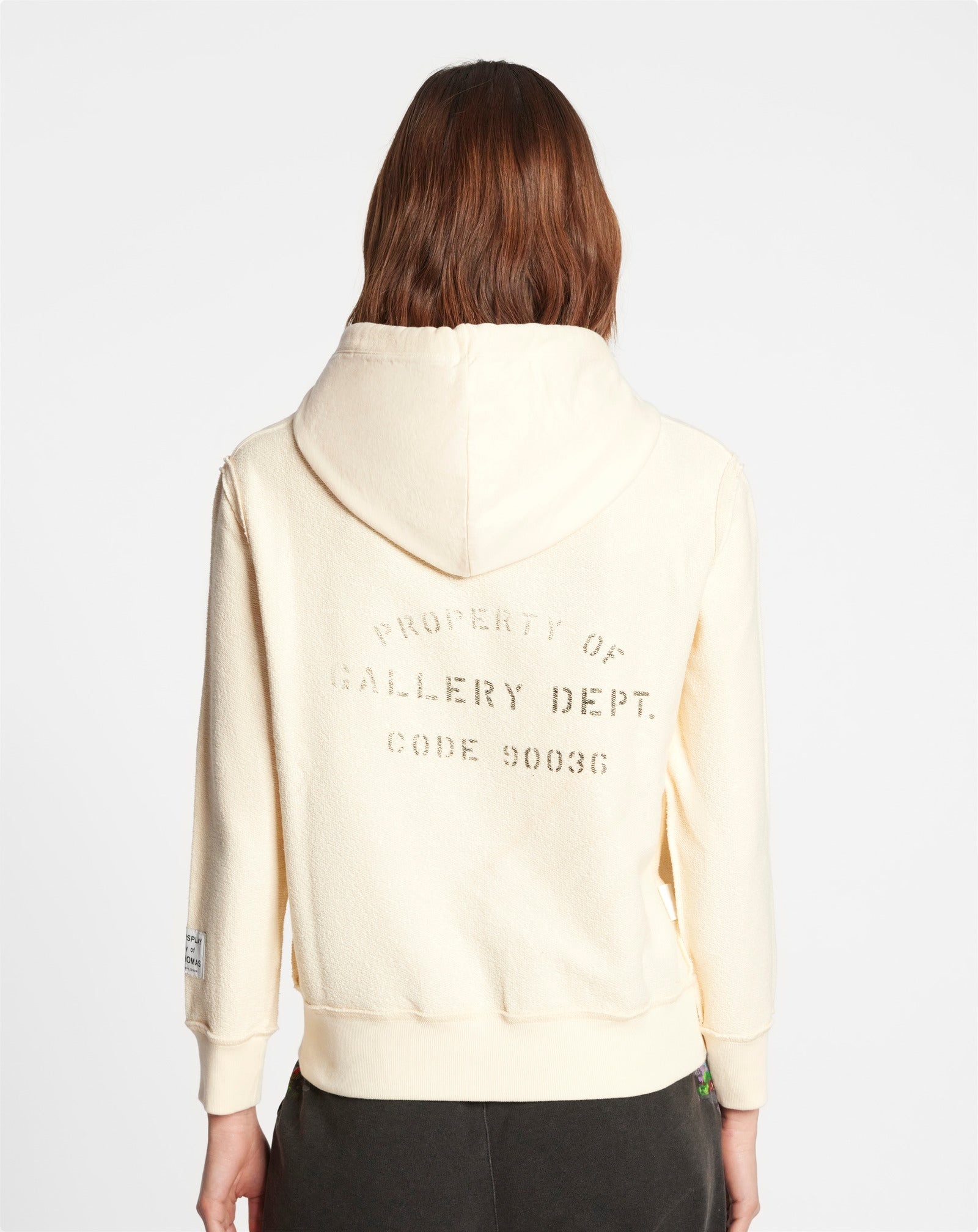 LANVIN X GALLERY DEPT. HOODIE - 4