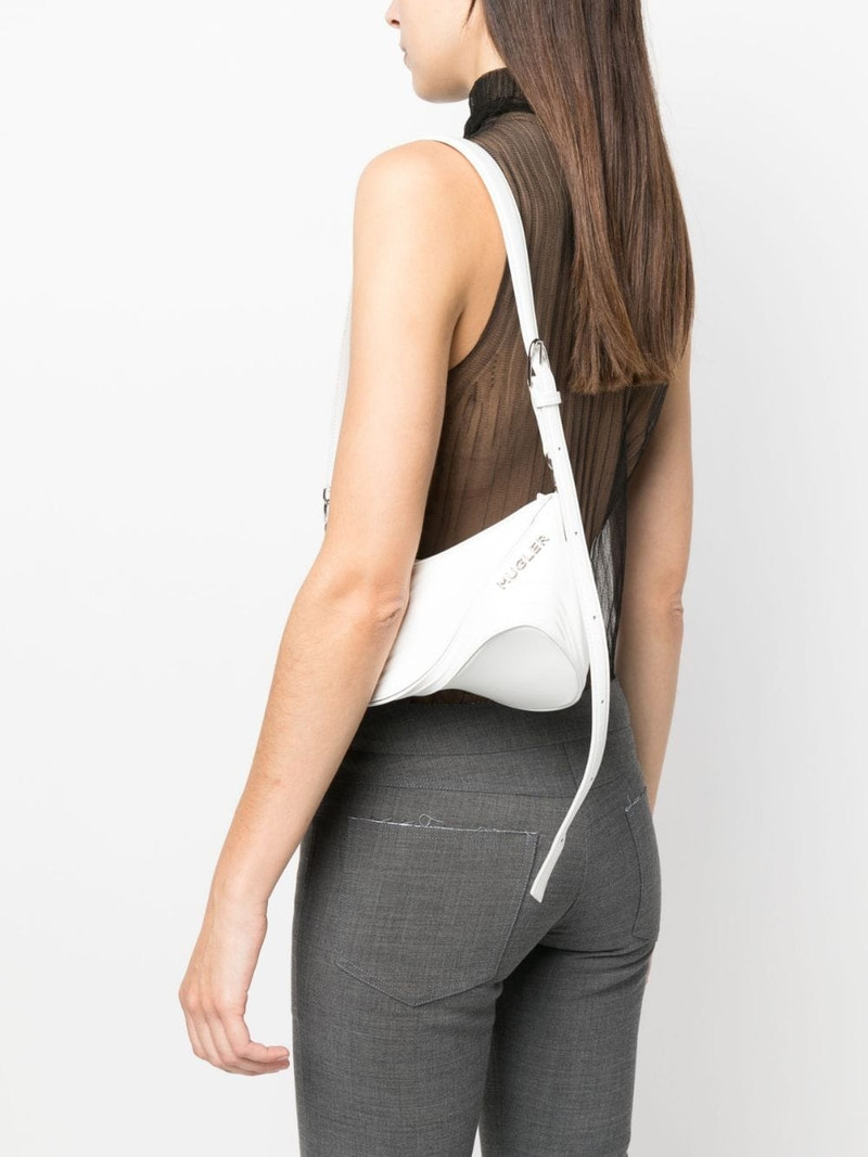 MUGLER small Spiral Curve 01 shoulder bag outlook