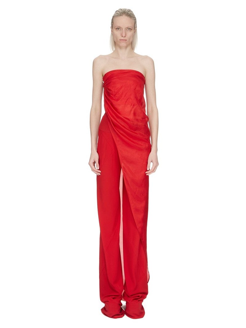 strapless long top - 1