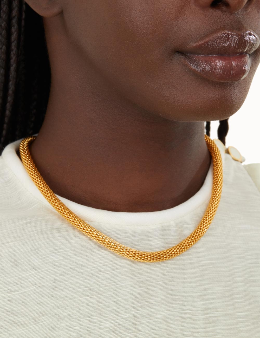 POPCORN CHAIN NECKLACE - 2