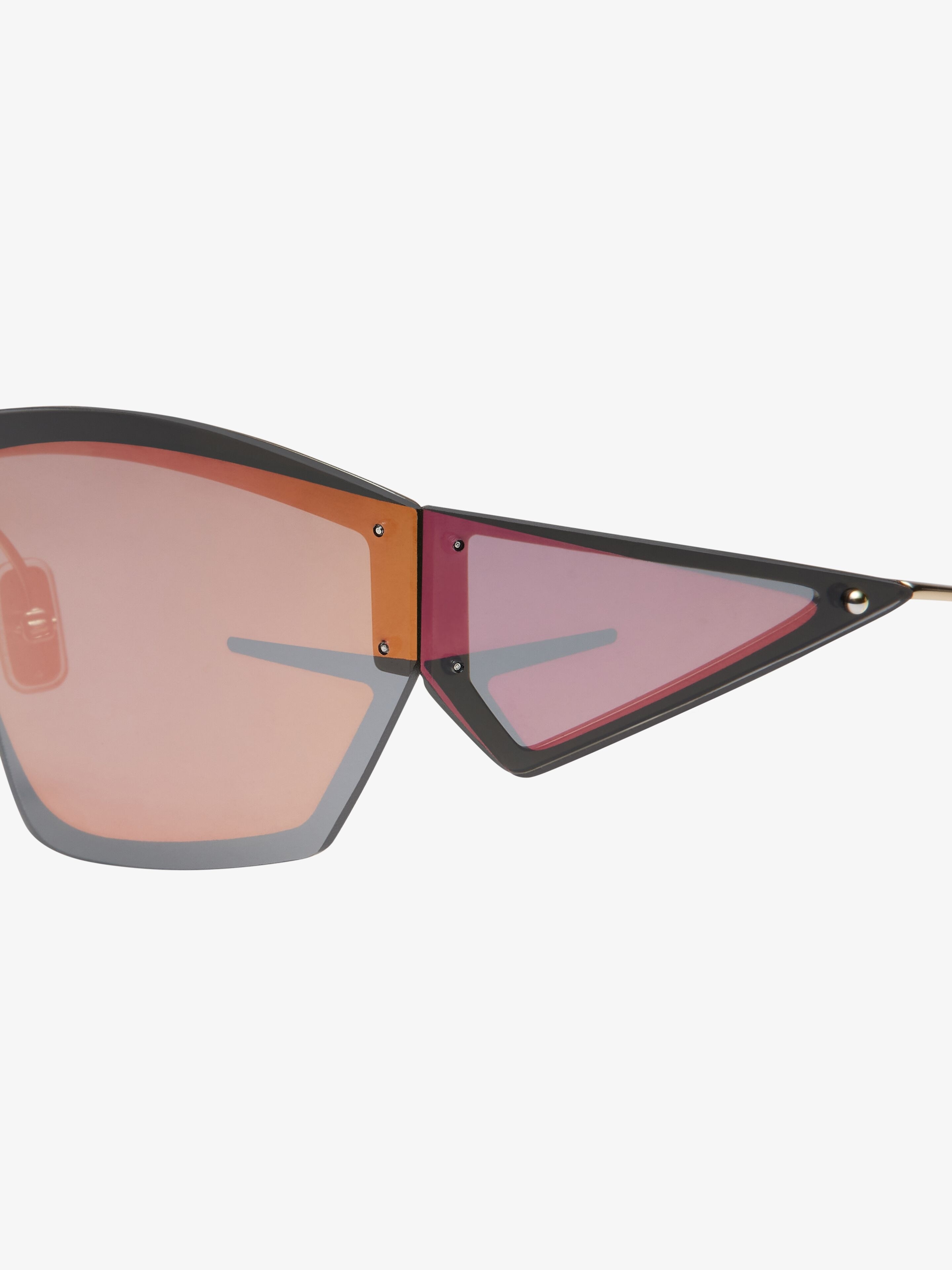GIV CUT UNISEX SUNGLASSES IN METAL - 6