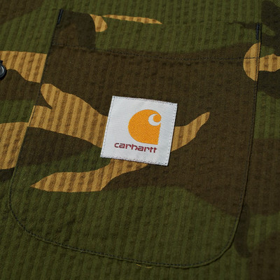 Carhartt Carhartt WIP Short Sleeve Southfield Seersucker Shirt outlook