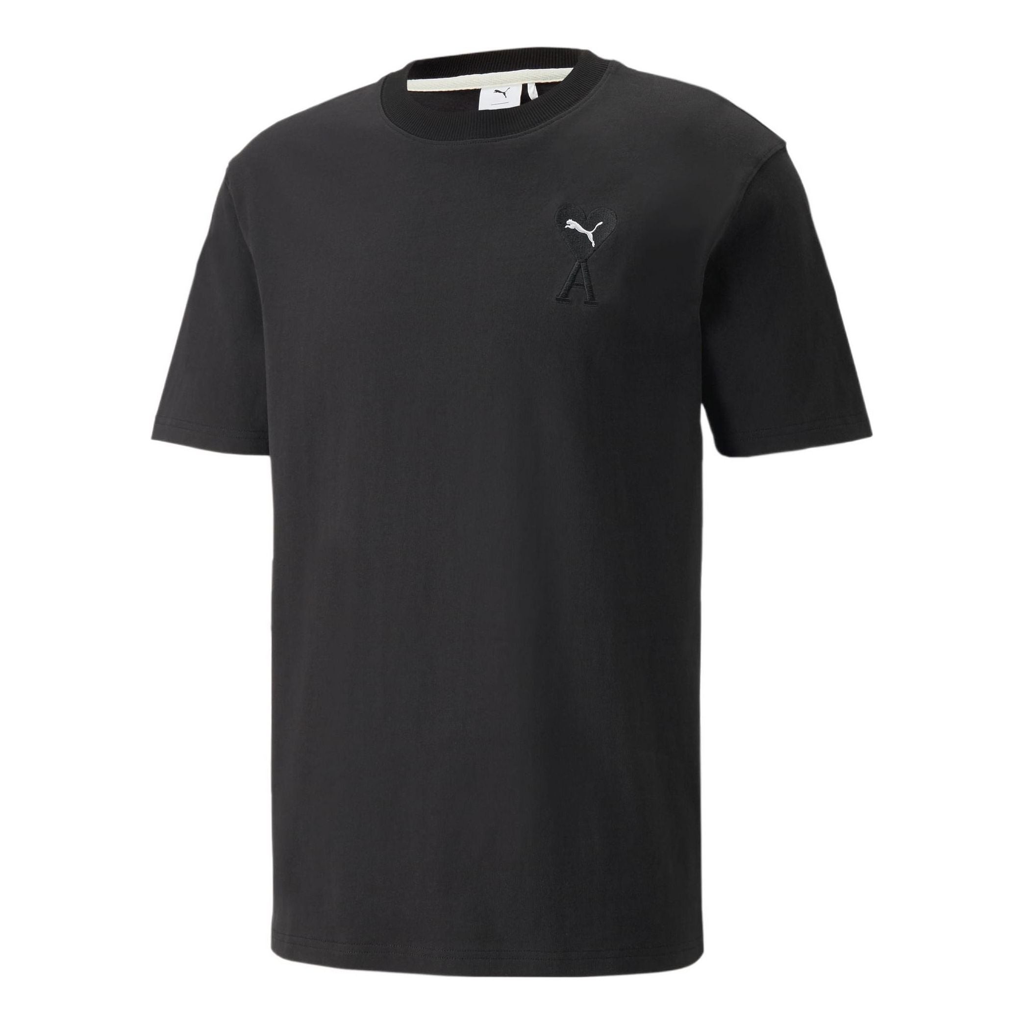 PUMA X AMI Graphic T-Shirt 'Black' 534070-01 - 1
