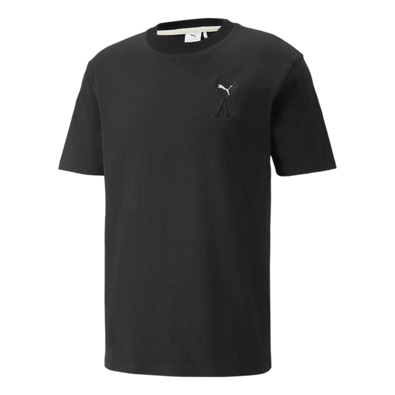 PUMA X AMI Graphic T-Shirt 'Black' 534070-01 - 1