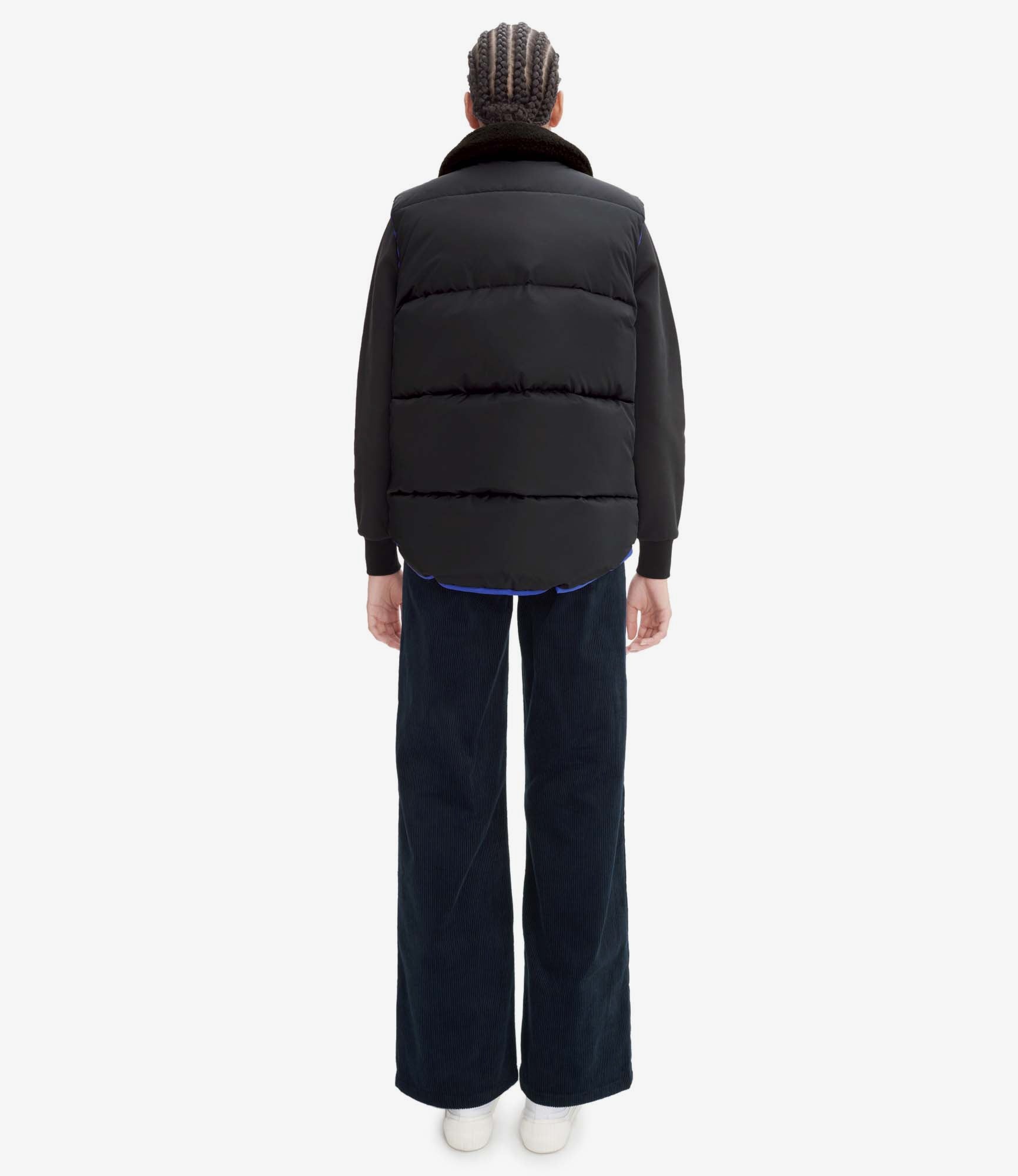 TEDDY PUFFER JACKET (W) - 4