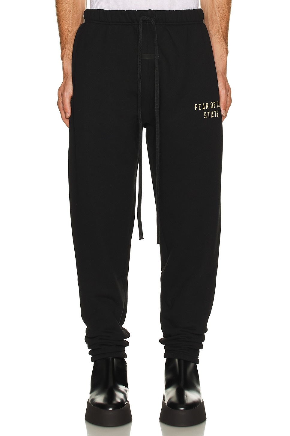 Fleece Essential Sweatpant - 4