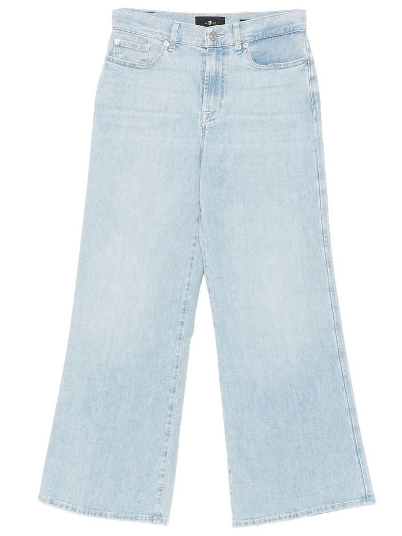 LOTTA ANKLE HIGH-RISE AND WIDE-LEG JEANS 1