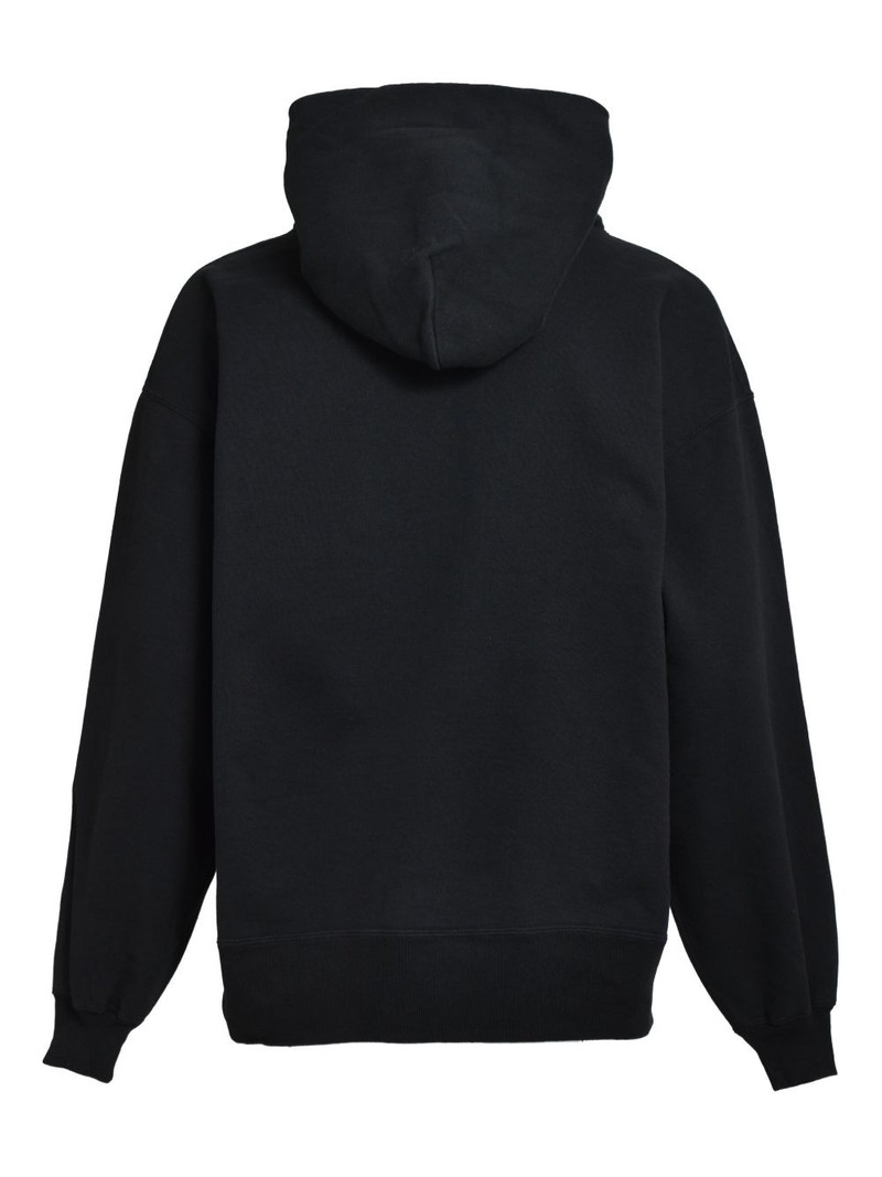 SAINT M×××××× graphic-print hoodie outlook