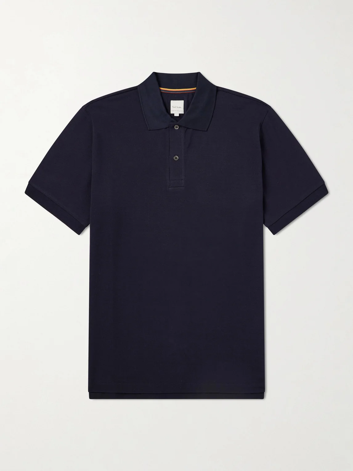 Cotton-Piqué Polo Shirt - 1