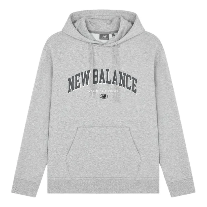 New Balance Lifestyle Hoodie 'Beige Black' 5CC17141-GR - 1