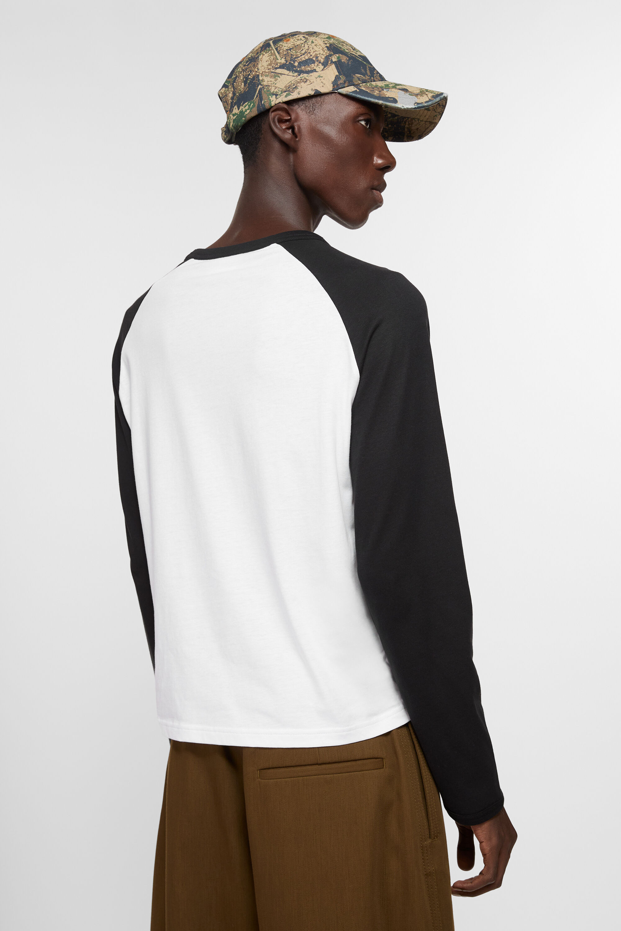 Long sleeve t-shirt - Regular fit - Optic White - 3