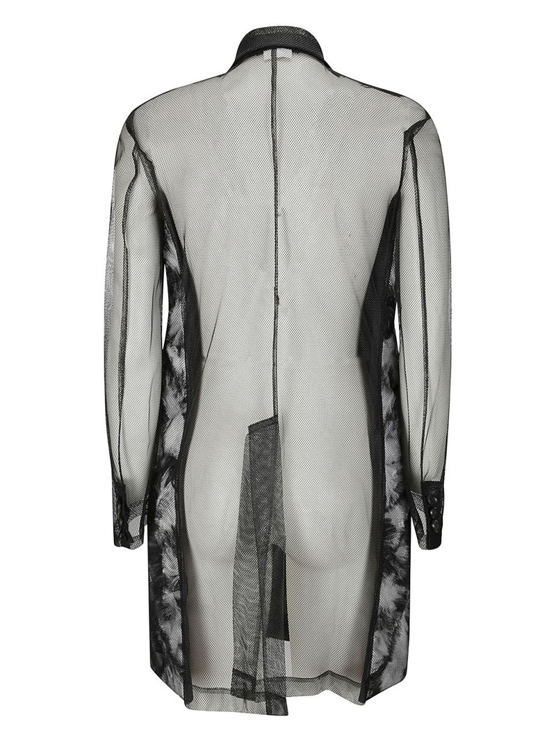 Comme Des Garçons single-breasted coat outlook