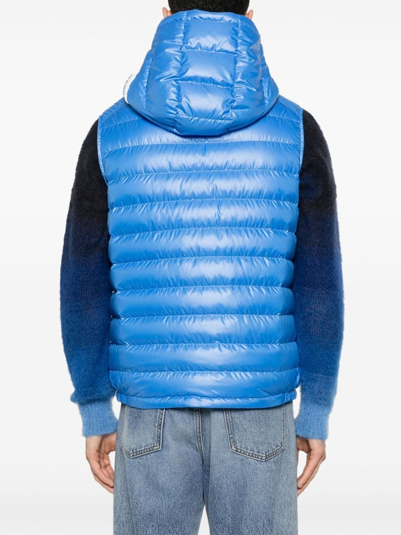 Clai quilted hooded gilet 4