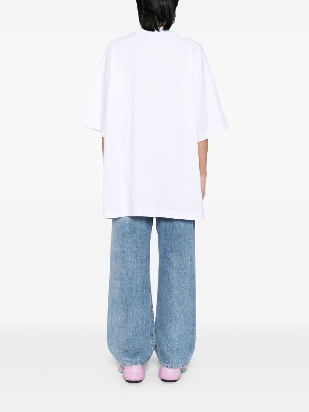 graphic-print T-shirt - 4