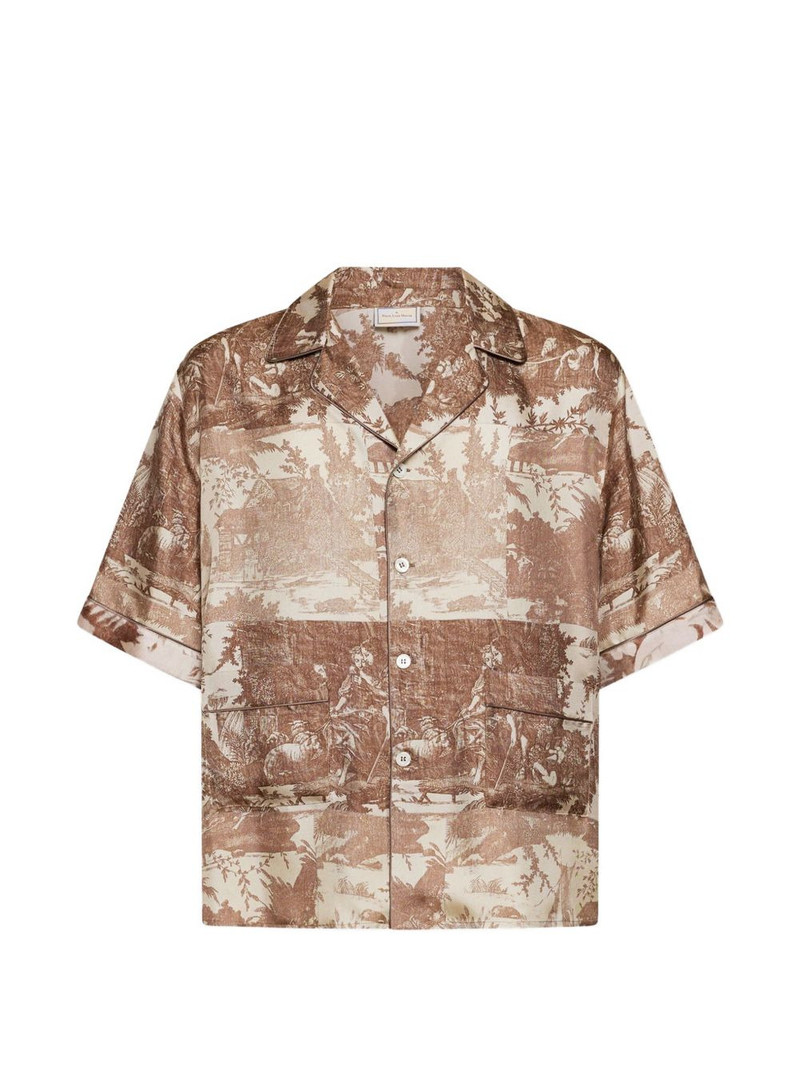 Aloe short-sleeve shirt 1