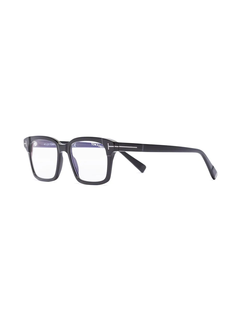 Blue Block square-frame glasses - 3