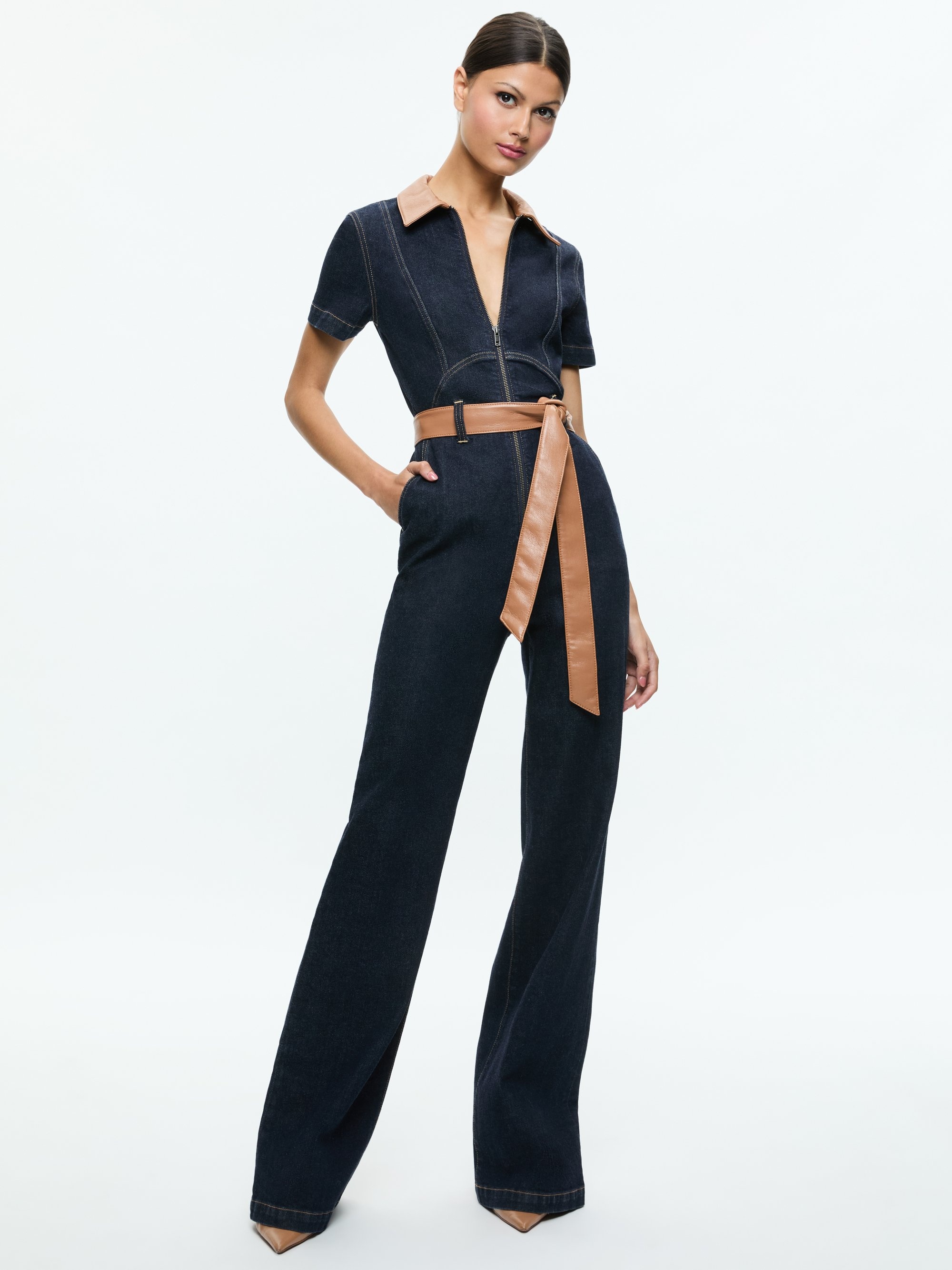 GORGEOUS WIDE LEG JUMPSUIT - 5
