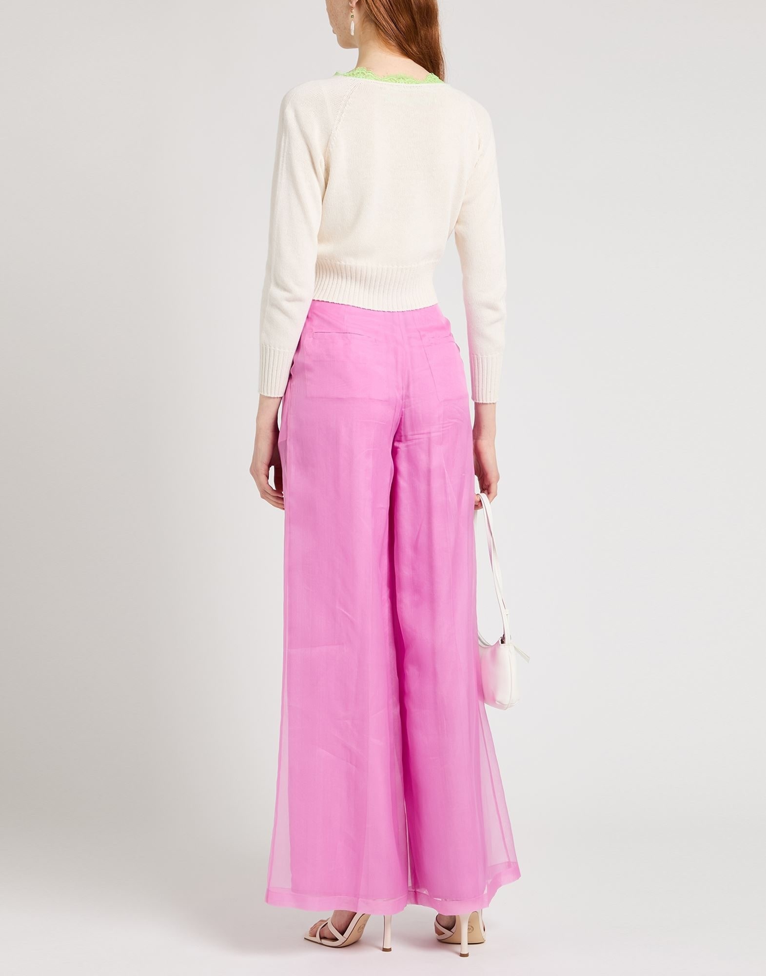 Turquoise Women's Casual Pants - 3