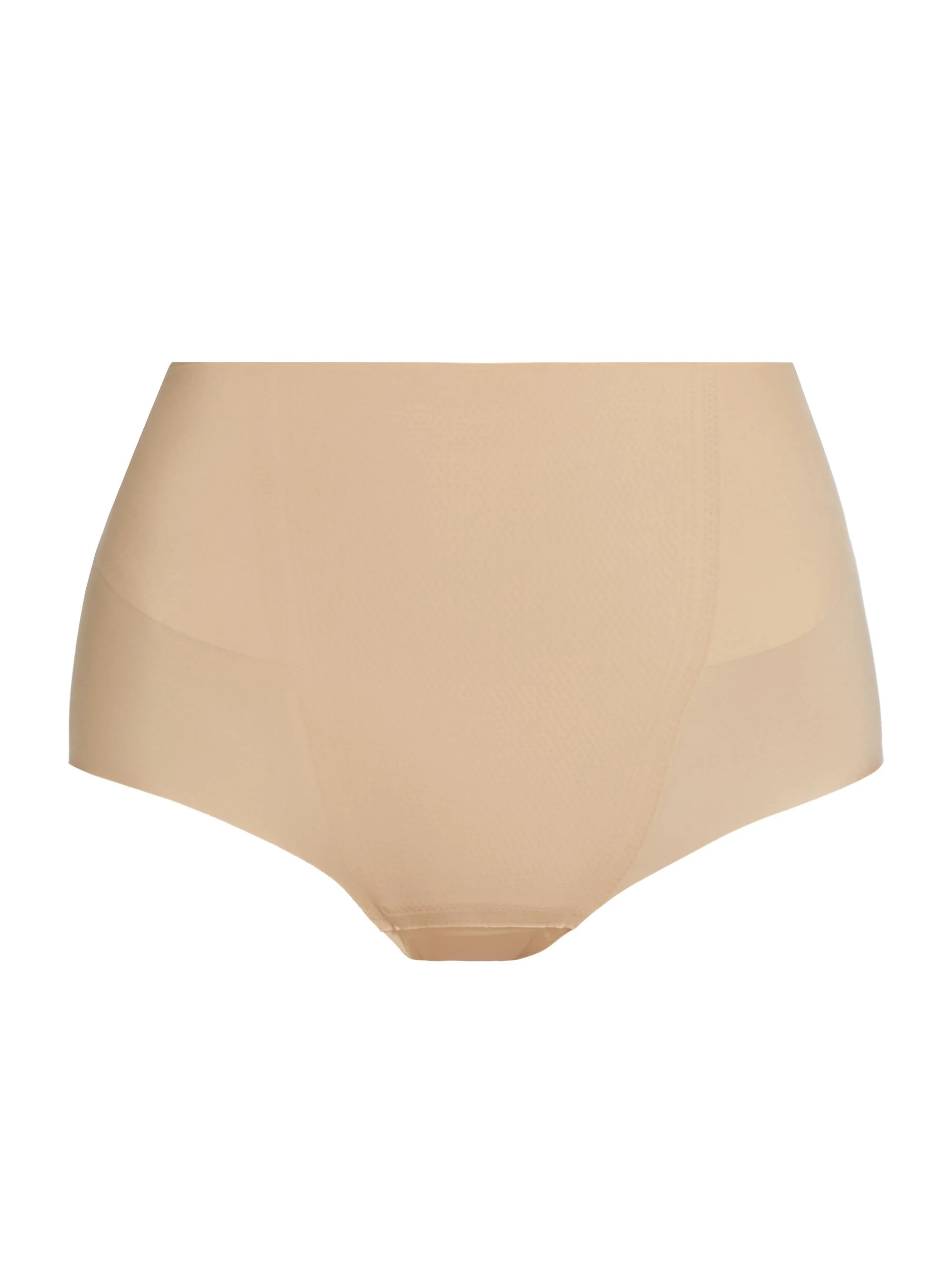Women's Zone Smoothing High-Rise Briefs - Brown - 1