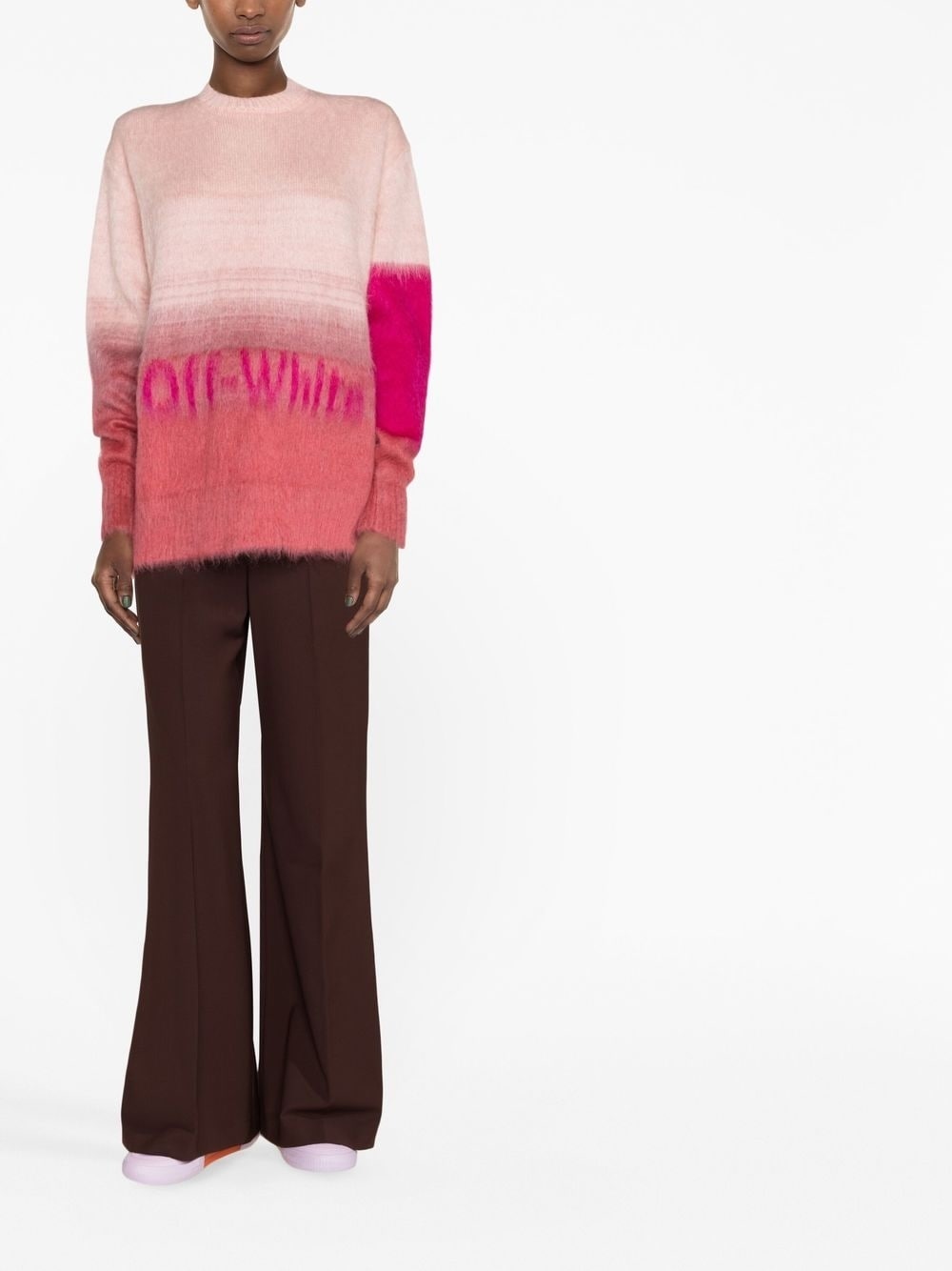 intarsia-knit jumper - 2