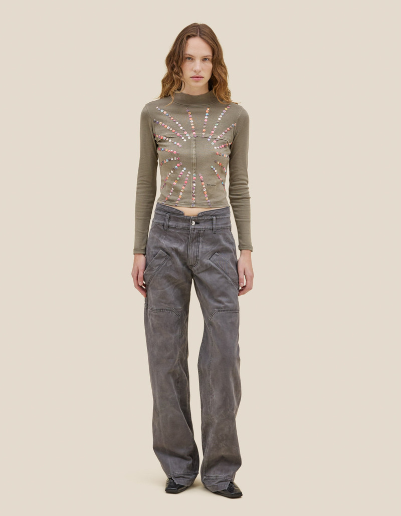 LAPPED BABY TURTLENECK 1