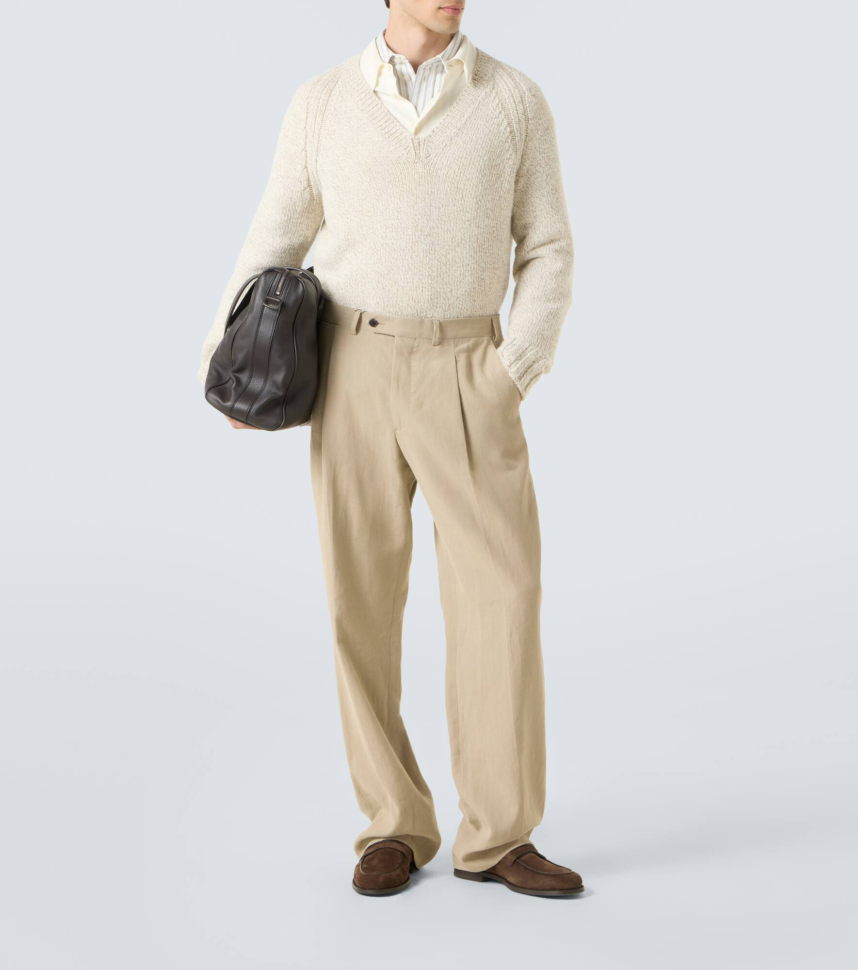 Cashmere and wool sweater - 2