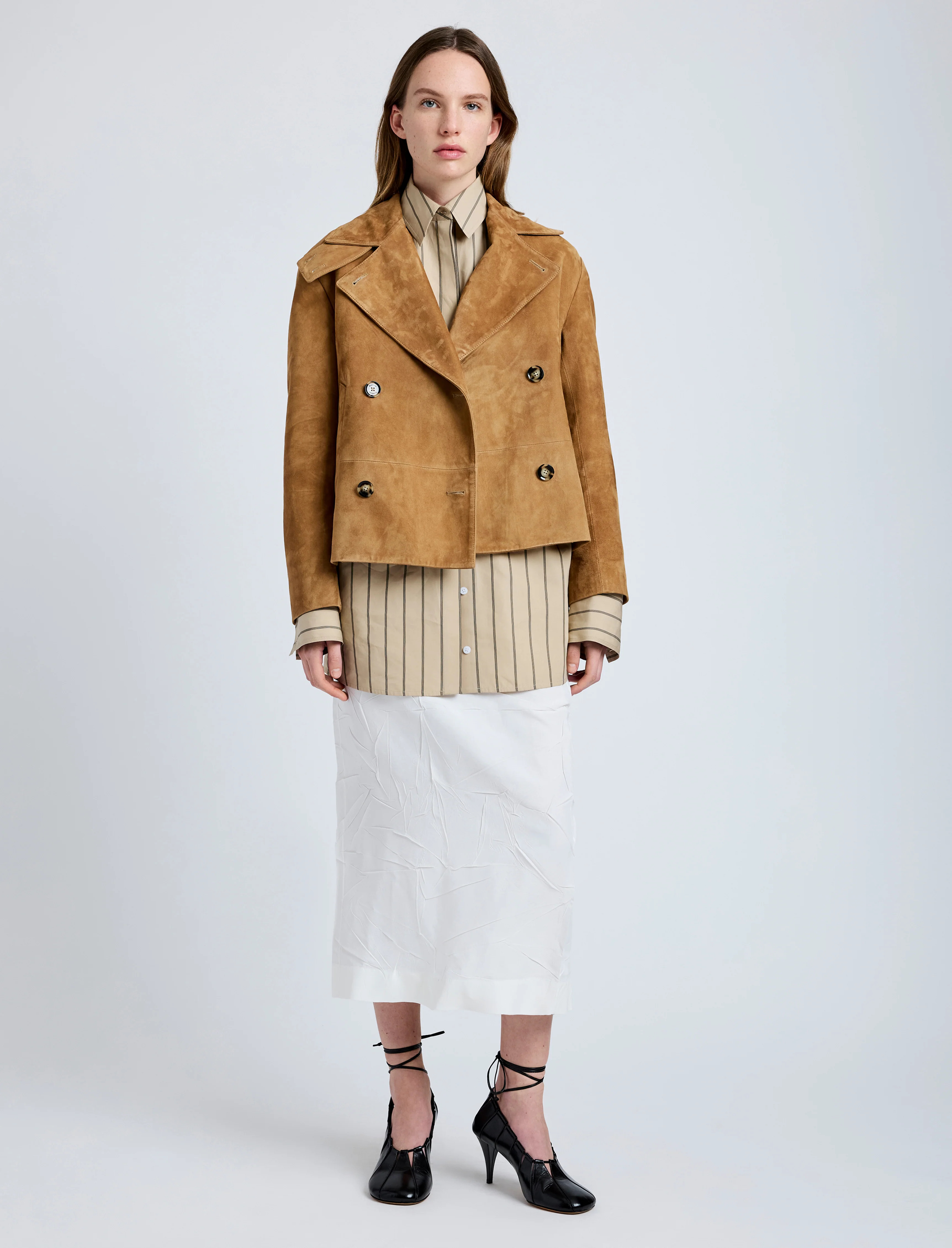 Nola Jacket in Suede - 3