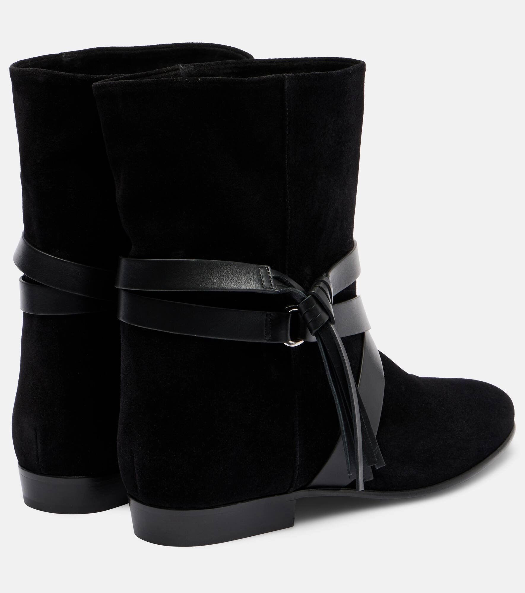 Rejen suede ankle boots - 2